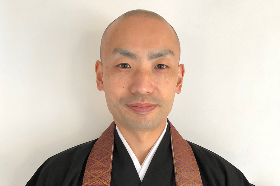 住職からのご挨拶